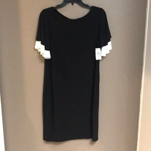 NWT Neiman Marcus Medium Black Dress
